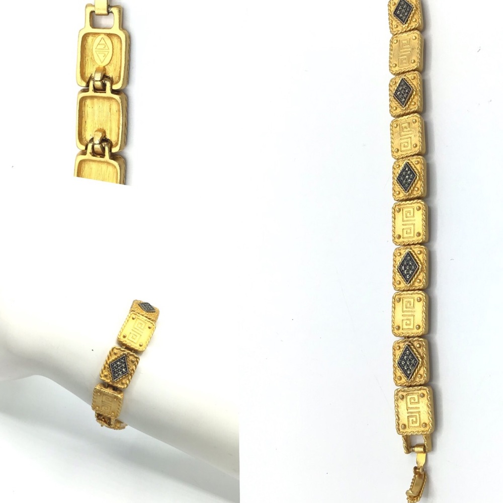 JJ Art Deco Bracelet
